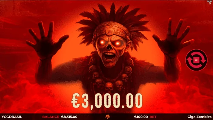 Giga Zombies - დიდი მოგება 4x4 Gigablox-ით