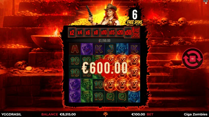 Giga Zombies - მოგება ფრისპინების დროს