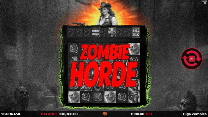Giga Zombies - ზომბების ურდო ბარაბნებზე